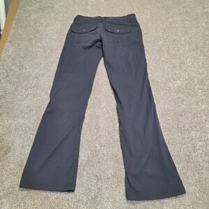 Gorpcore outdoor hiking Athleisure Prana climbing pants sz 4 adventure technical